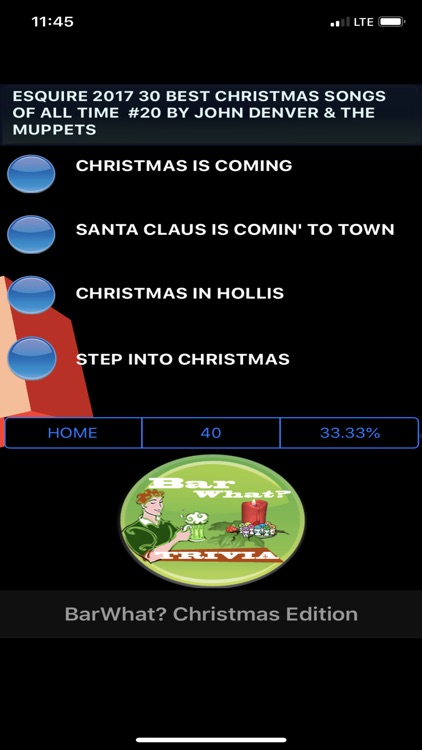 BarWhat? Christmas 10K+ Trivia screenshot-3