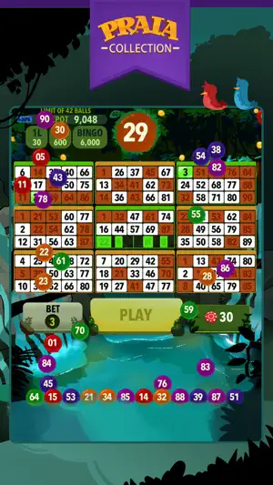 Obrázek 1 Video Bingo Ubatuba iphone