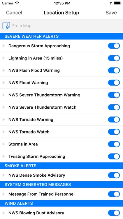 FirstAlertWX screenshot-4