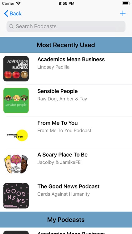 AlarmPod - podcast alarm clock screenshot-3