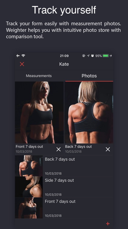 Weighter: Gym notes & progress screenshot-5