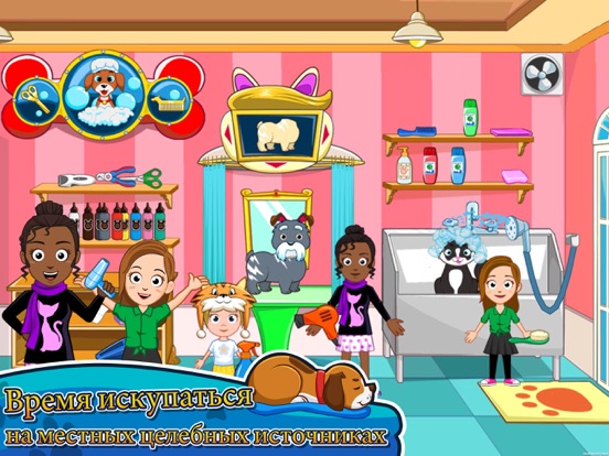 Игра My Town : Pets