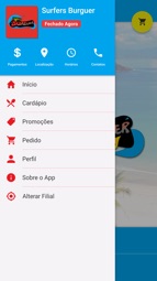 Surfers Burguer Captura de tela 2