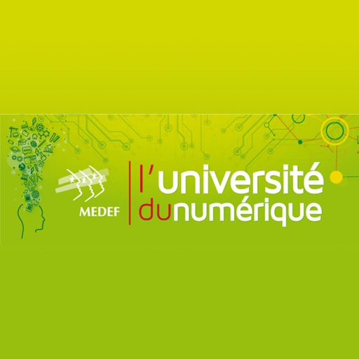 MEDEF: Université du Numérique icon
