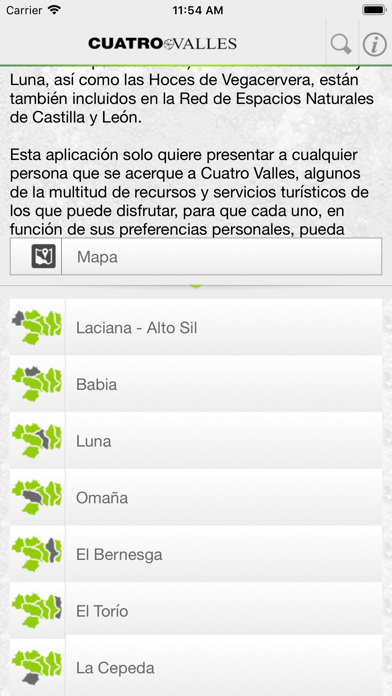 How to cancel & delete Cuatro Valles from iphone & ipad 2