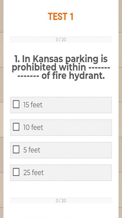 KS DMV PRACTICE DRIVING TESTS screenshot-5