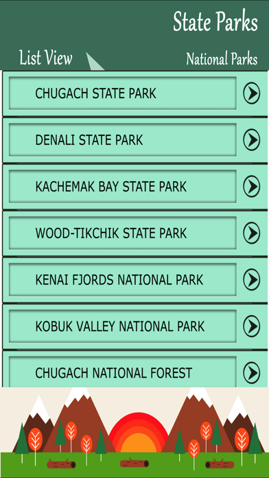 State Parks In Alaska screenshot 2