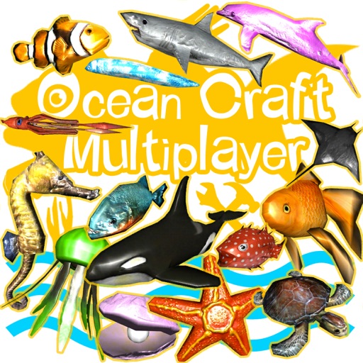Ocean Craft Multiplayer Online Icon