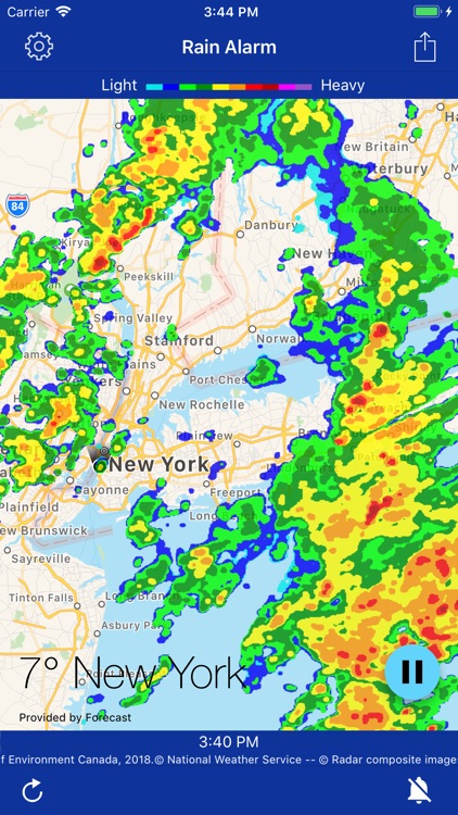Rain Alarm XT - Weather Radar