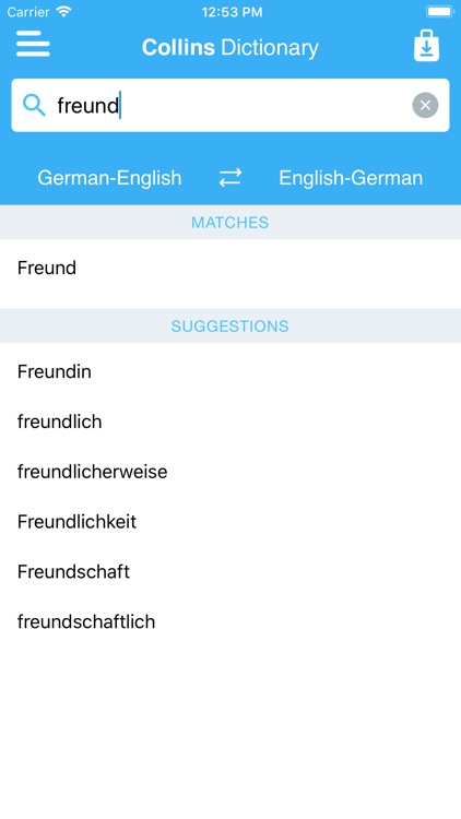 Collins German Dictionary screenshot-4