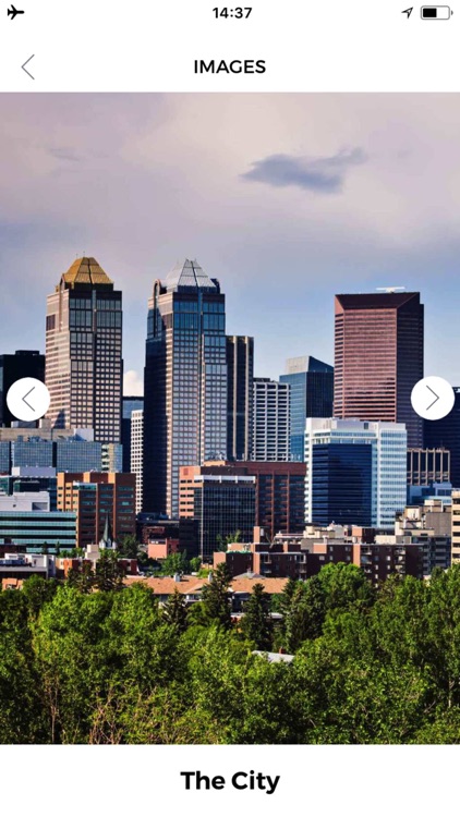 Calgary Travel Guide Offline