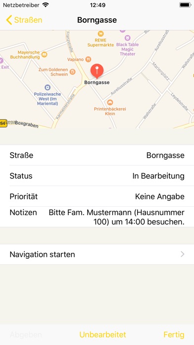 Sternsinger-App Mobil screenshot 4