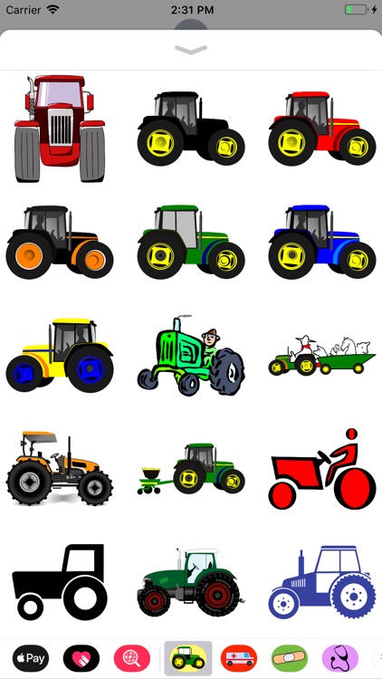 Tractor Stickers