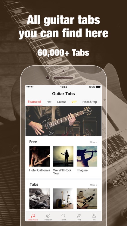Guitar Tabs & Chords - Best app for guitar player by Beijing Qule