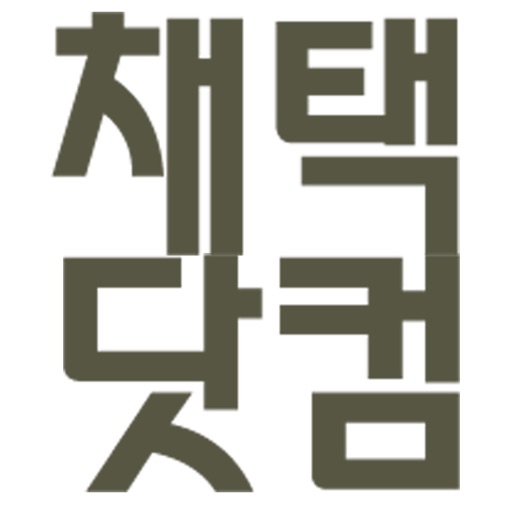 채택닷컴 - chaetaek icon