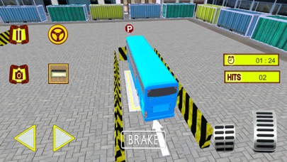 Extreme City Bus Coach Parking screenshot 3