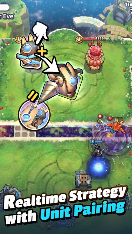 Omega Force: Battle Arena screenshot-3