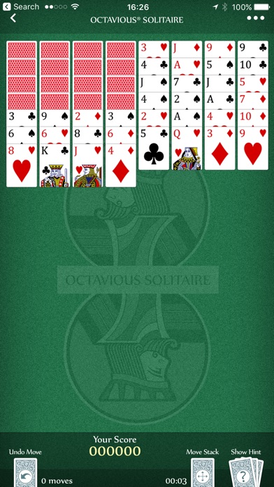 Octavious Solitaire screenshot 2