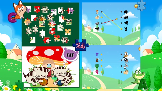 ABC Alphabet - Jigsaw puzzle!(圖3)-速報App