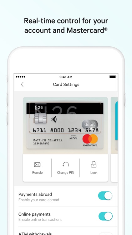 N26 – The Mobile Bank screenshot-3