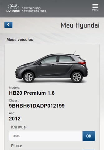Meu Hyundai screenshot 2