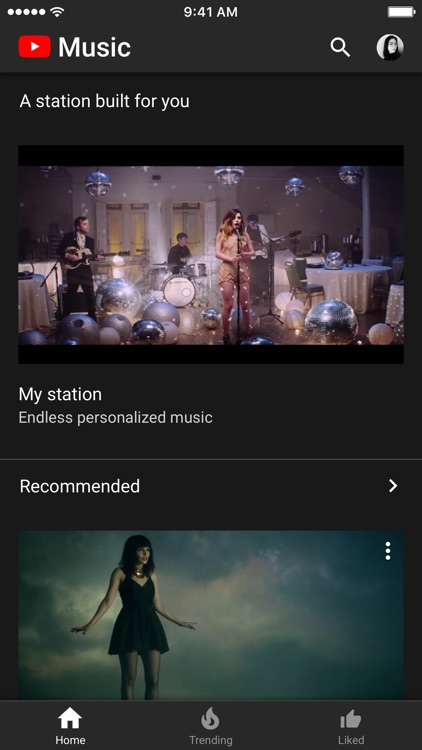 YouTube Music screenshot-0