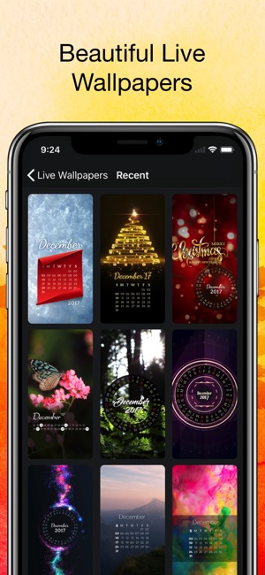 HD Live Wallpapers & Themes(圖5)-速報App