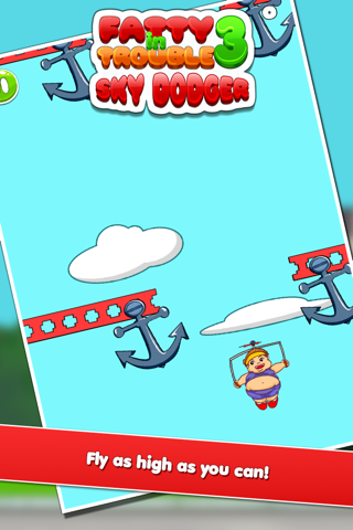 Fatty In Trouble 3 : Sky Dodger screenshot 4