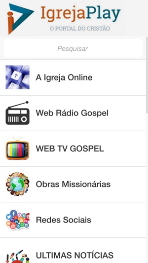 Igrejaplay App