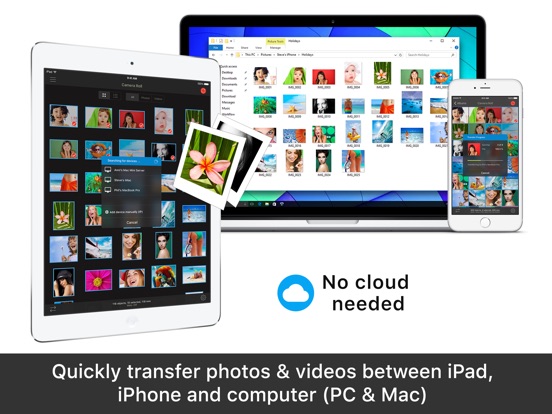 photo transfer app ipad