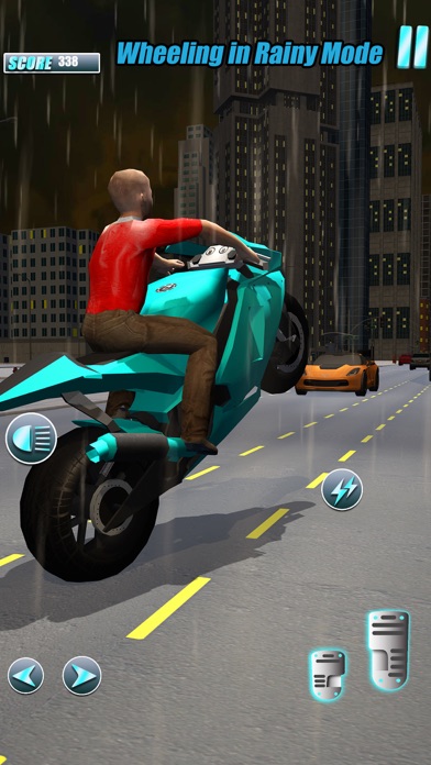 Highway Traffic rider MotoRace screenshot 2