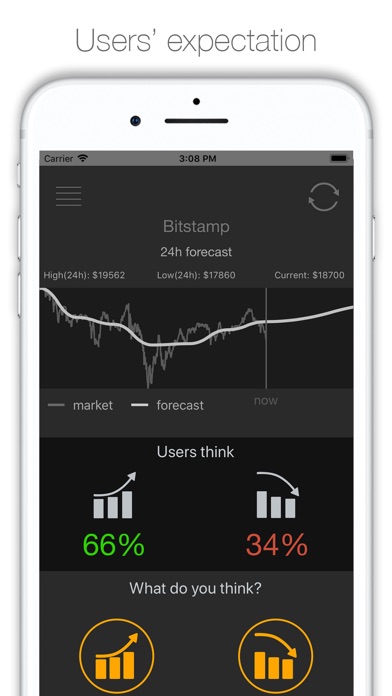 Bitcoin Forecast PRO screenshot 3