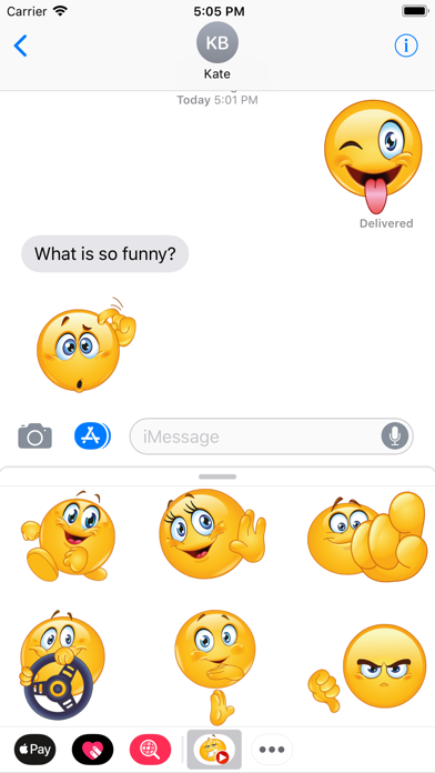 funny animated emoticons