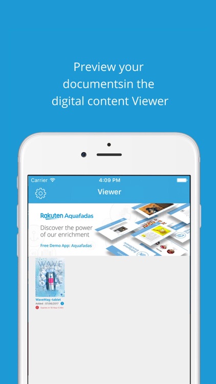 Digital Content Viewer