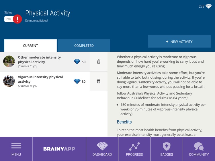 BrainyApp - Tablet screenshot-3