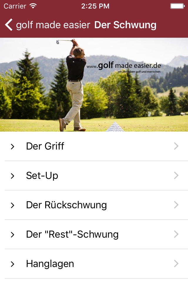 golf made easier screenshot 3