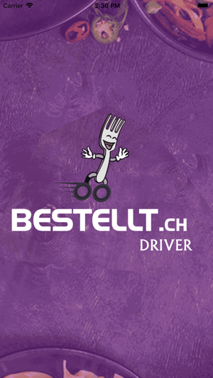 BESTELLT.CH Driver