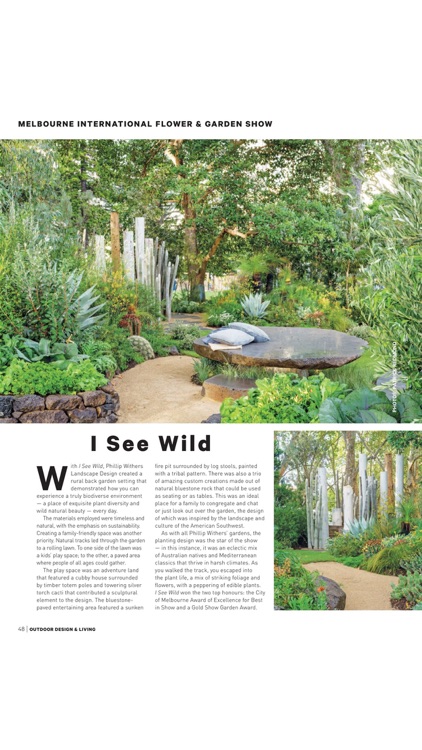 Outdoor Design & Living