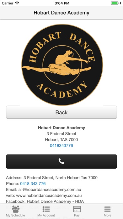 Hobart Dance Academy - TAS screenshot 3
