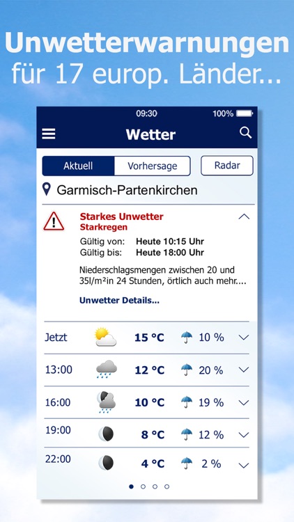 Wetter von t-online.de
