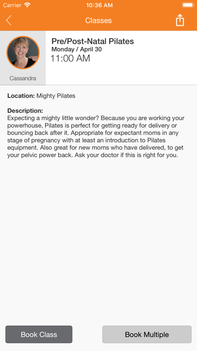 Mighty Pilates screenshot 4