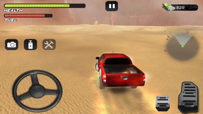 Monster Truck Driver Rally Racing: High Speed Race screenshot 2
