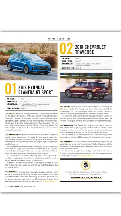 Autoweek Mag App