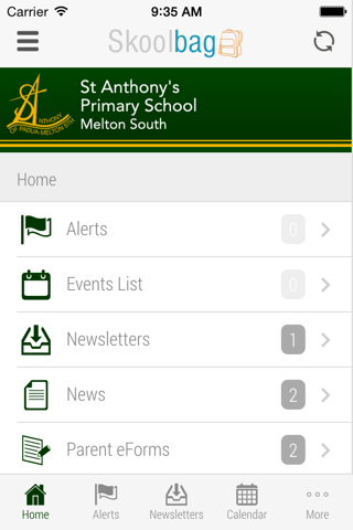 St Anthony's Primary School Melton South screenshot 2
