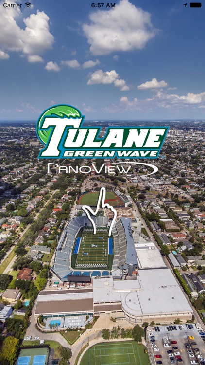 Tulane Football Panoview