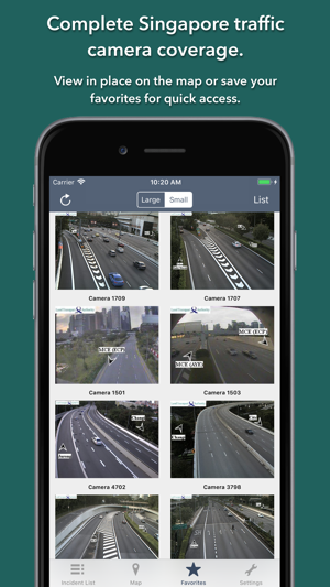 Singapore Roads Traffic(圖4)-速報App