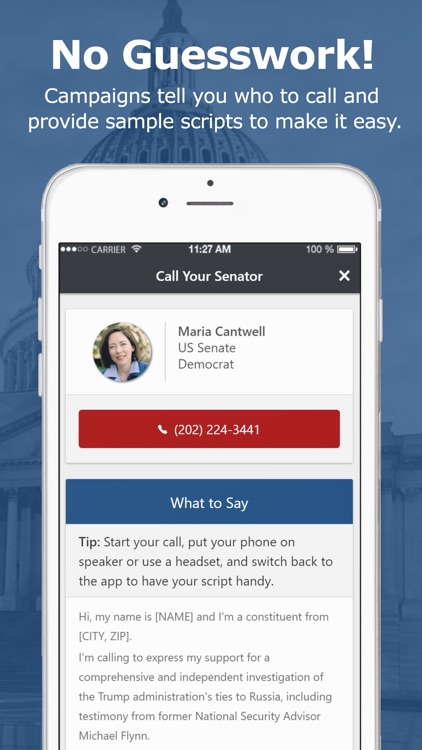 Capitol Call screenshot-4