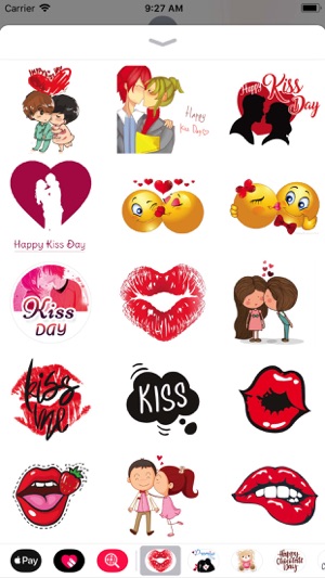 Kiss Day Animated Valentines(圖5)-速報App