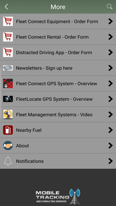 Mobile Tracking and Consulting screenshot 2