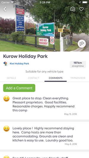 Kiwi Holiday Parks(圖4)-速報App